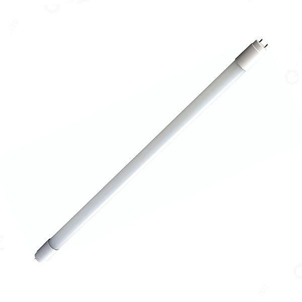 TUBULAR LED T8 60CM VIDRO 10W - BRANCO QUENTE- CAIXA COM 25 UNIDADES