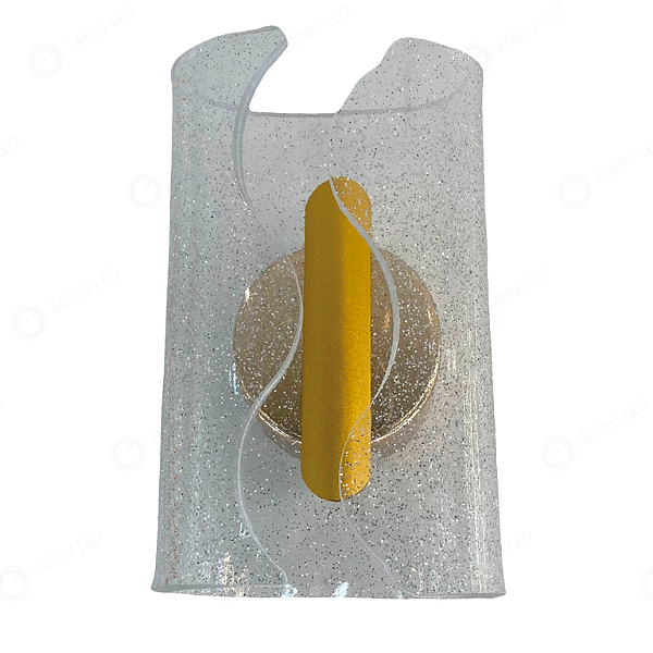 ARANDELA ACRILICO STELLARE 7W