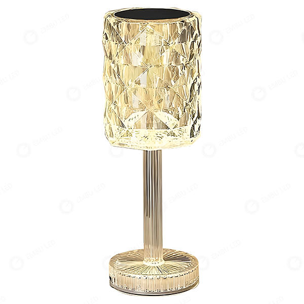 LUMINÁRIA LED ABAJUR CRISTALINA 3W