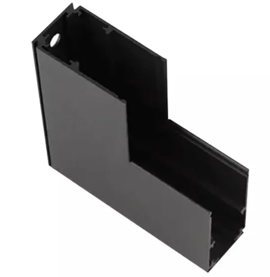EMENDA PARA TRILHO MAGNETICO SOBREPOR TETO PAREDE "L"