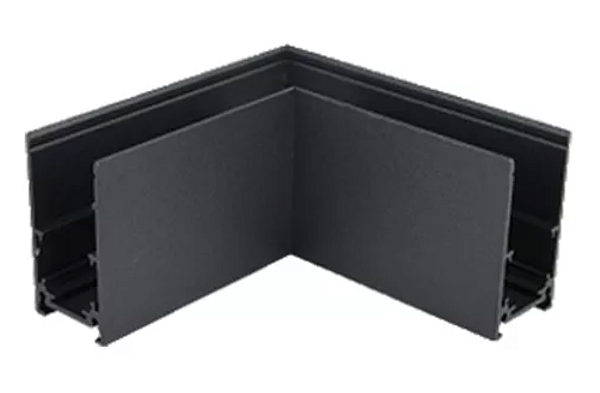 EMENDA PARA TRILHO MAGNETICO EMBUTIR TETO 90º EXTERNO