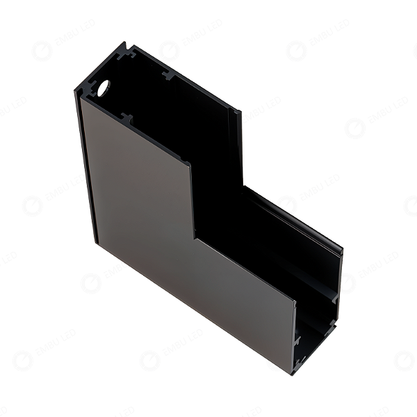 EMENDA PARA TRILHO MAGNETICO SOBREPOR TETO PAREDE "L"
