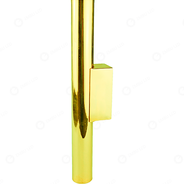 ARANDELA CILINDRO LUXO PLUS - 20W - GOLD