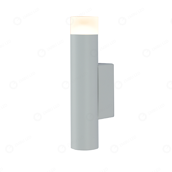 ARANDELA CILINDRO LUXO - 3W - BRANCA