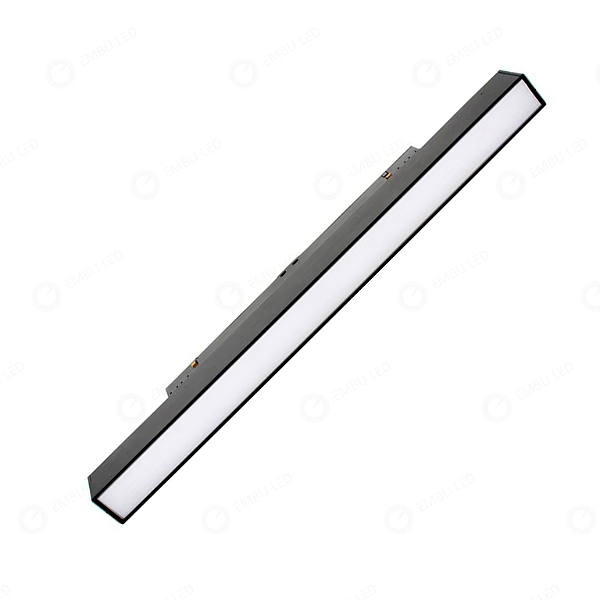LUMINÁRIA LINEAR MAGNETRA 24W - BRANCO QUENTE