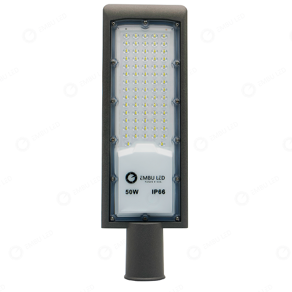 LUMINÁRIA PÚBLICA  LED SMD IP66 EMBULED - 50W
