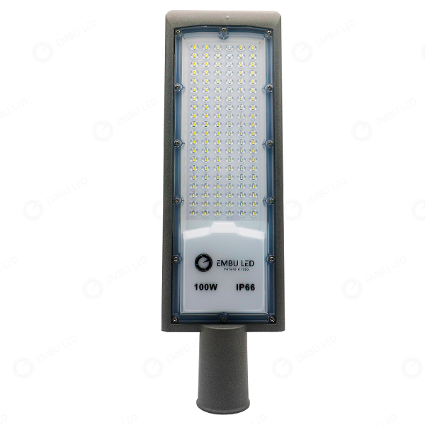 LUMINÁRIA PÚBLICA  LED SMD IP66 EMBULED - 100W