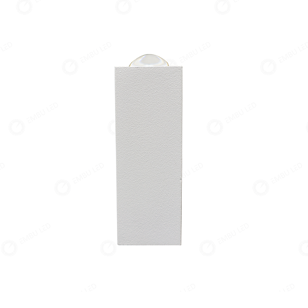 ARANDELA MINI BRANCO 1W 3000K IP54