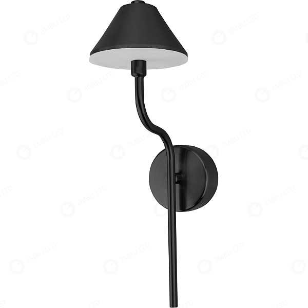ARANDELA LED LUNETTE 6W GRAFITE
