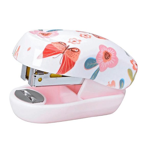 Mini Grampeador MOLIN 30965 - Coleção Borboletas
