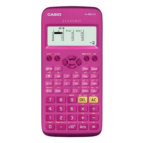 Casio fx-82la x-bu calculadora cientifica classwiz