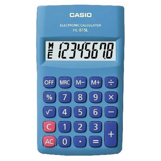 Calculadora de Bolso 8 Digitos HL-815L-BU-S azul