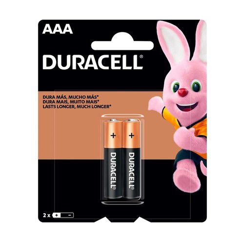 Pilha Duracell Aaa - Palito C/02 Unds.