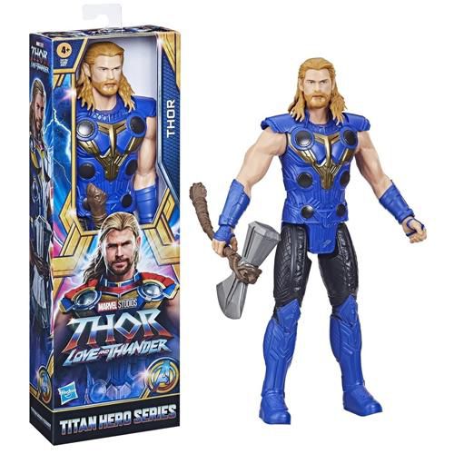 Boneco Thor Amor E Trovão Marvel Hasbro