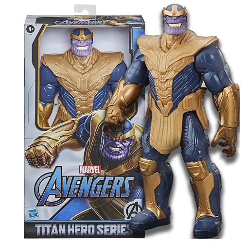 Boneco Thanos Avengers Titan Hero Hasbro