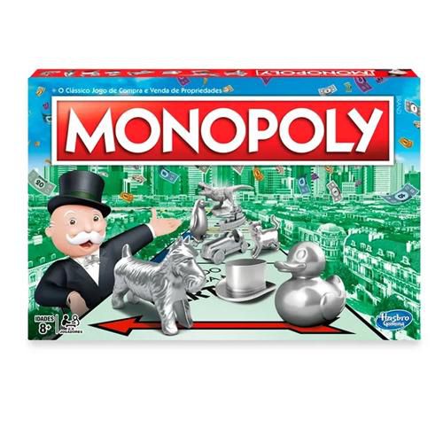 Jogo Monopoly Original - Hasbro