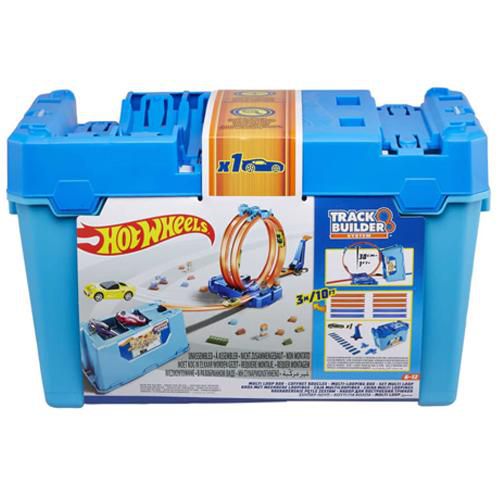 Kit de Loopings Track Builder Hot Wheels Mattel