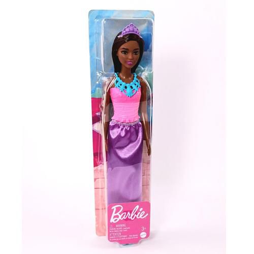 Barbie Dreamtopia Princesa Negra Hgr02 Mattel