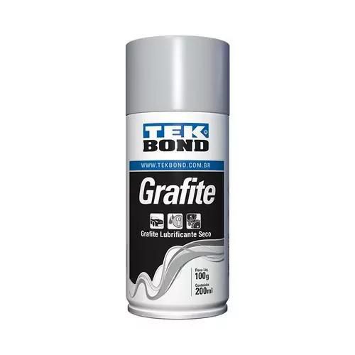 Grafite Lubrificante seco spray - 100gr- tek bond - tekspray