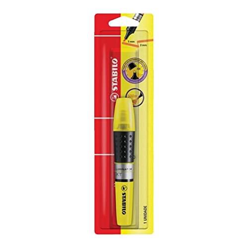 Caneta Marca Texto Stabilo Luminator Amarelo 119 7701