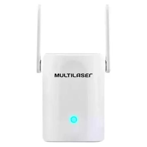Repetidor Wi-Fi Multilaser 300Mbps 2 Antenas RE059 - Bivolt