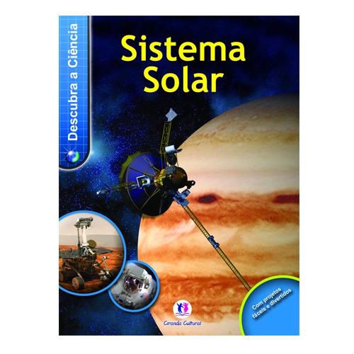 Livro Descubra a Ciência - Sistema Solar autor Dr.mike Goldsmith