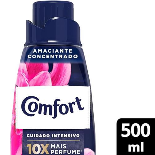 Amaciante Comfort Concentrado Fiber Protect 500ml