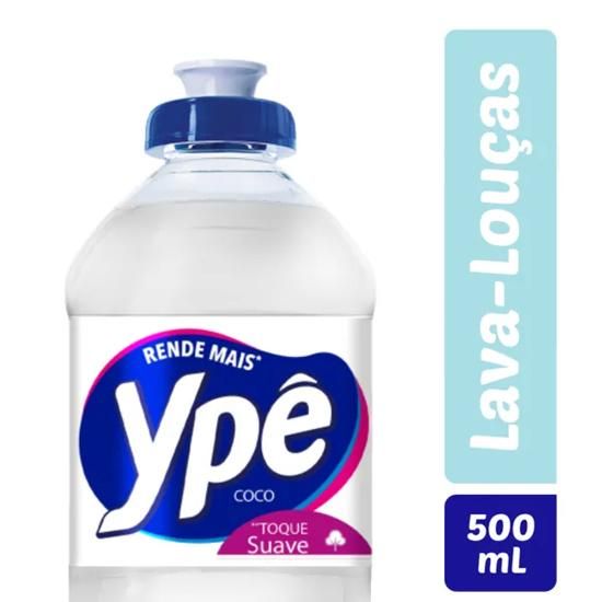 DETERGENTE YPE COCO 500ML