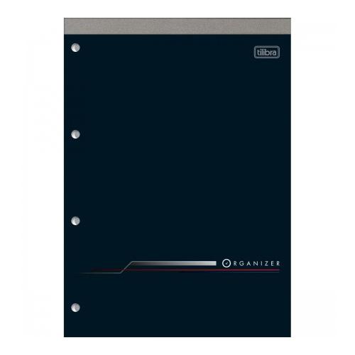 Bloco de Carta Pautado Organizer 50 Folhas Tilibra