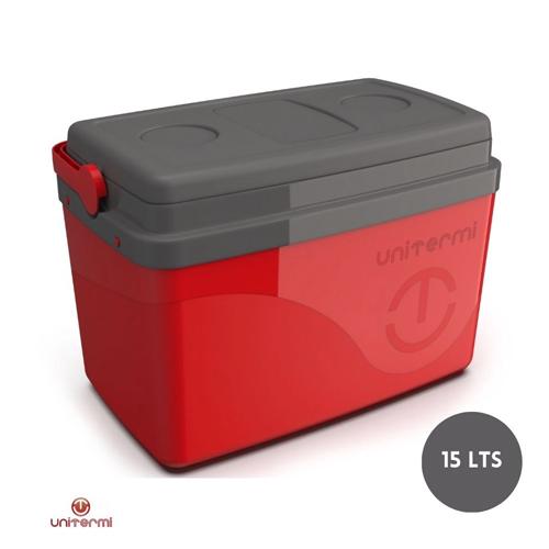Cooler Térmico Floripa 15L Vermelha Unitermi