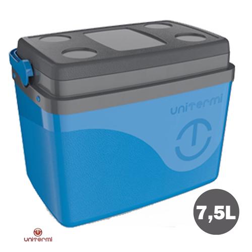 Cooler Térmico Floripa 7,5L Azul Unitermi