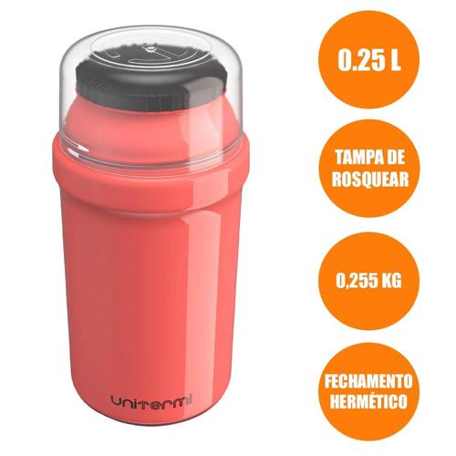 Garrafa Termica Fano Kids 300ml Rosa