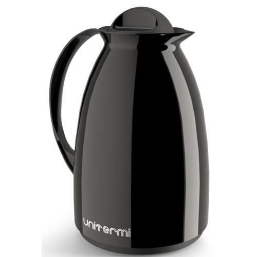 Garrafa Térmica de Mesa Florença 650ml Preta Unitermi