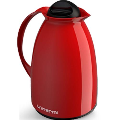 Garrafa Térmica De Mesa Florença 650ml Vermelha Unitermi