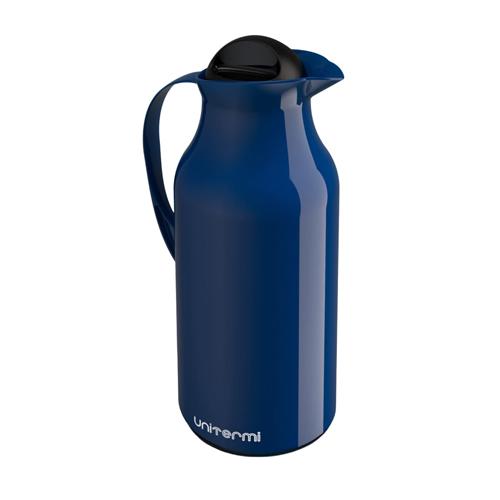 Garrafa Térmica de Mesa Siena 750ml Azul Unitermi