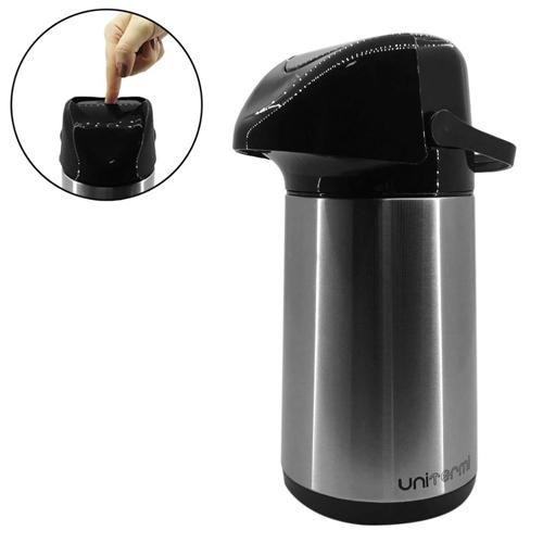 Garrafa Termica Verona de Pressao 600ml Inox