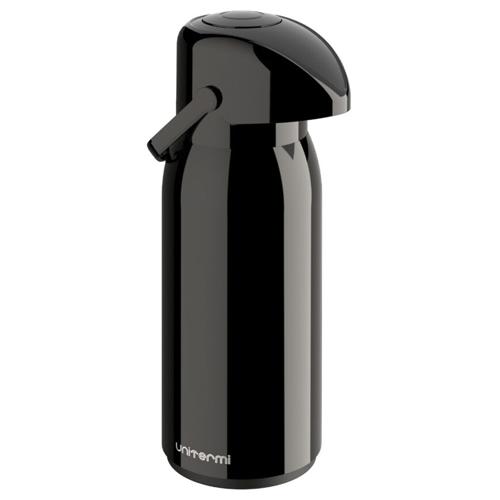 Garrafa Térmica de Pressão Verona 1,8L Preta Unitermi