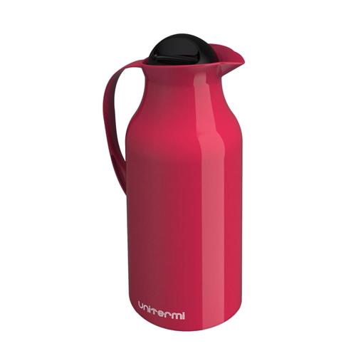 Garrafa Térmica de Mesa Siena Magenta 750ml Unitermi