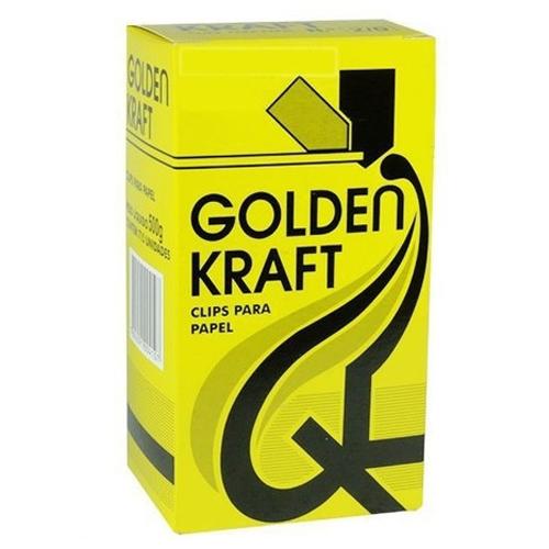 Clipes Nº 4/0 Golden Kraft 400 Unid.
