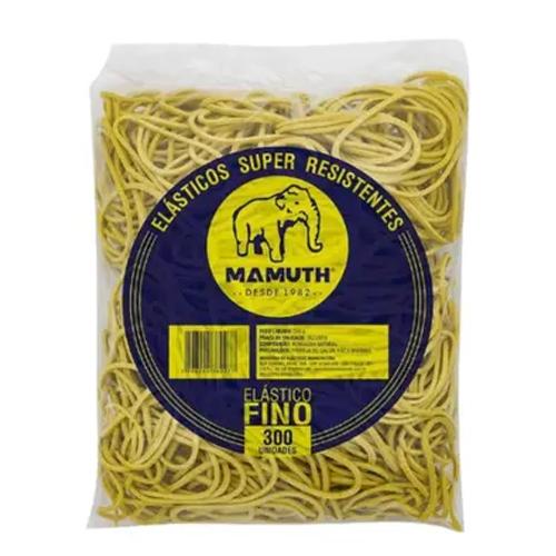 Elástico Fino 250g Mamuth Com 300 Unidades