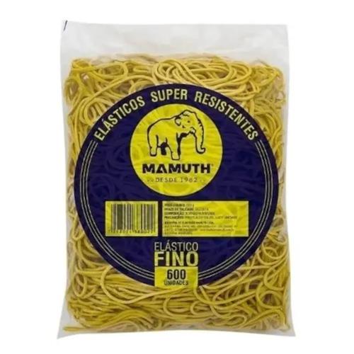 Elástico Fino 500g Mamuth Com 650 Unidades