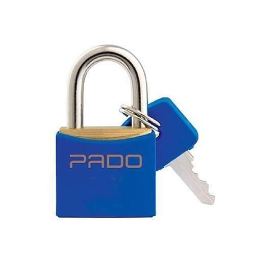 Cadeado Cores SM LT-20mm Azul