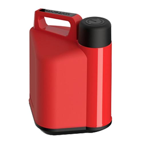 Botijão Turim 5L Vermelho Unitermi