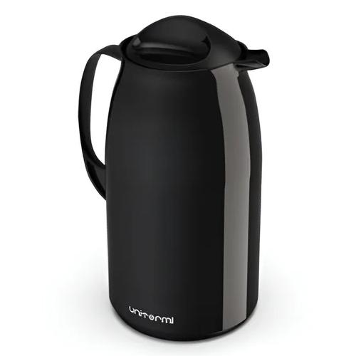 Garrafa Térmica de Mesa Veneza 1,0L Preto Unitermi