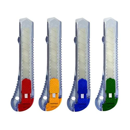 Estilete largo 29bpc blister cores sortidas