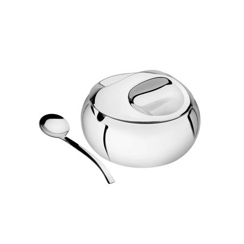 Açucareiro Tramontina em Aço Inox com Colher