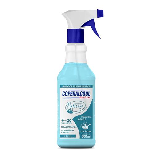 Coperalcool Bacfree Limpador Segredos Da Natureza 500ML Frescor Das Águas