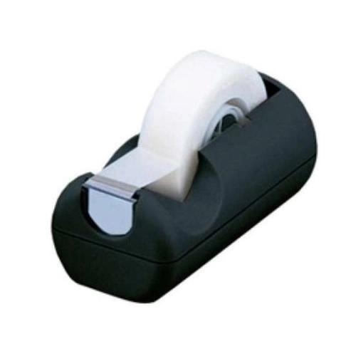 Suporte Fita Adesiva Durex Preto Eagle 898M Médio 12mm x 30mts