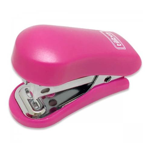 Mini Grampeador Tilibra Rosa G101