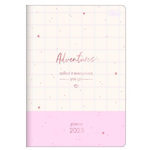 Agenda Tilibra Planner Grampeado Soho 17,8 X 25,4 Cm